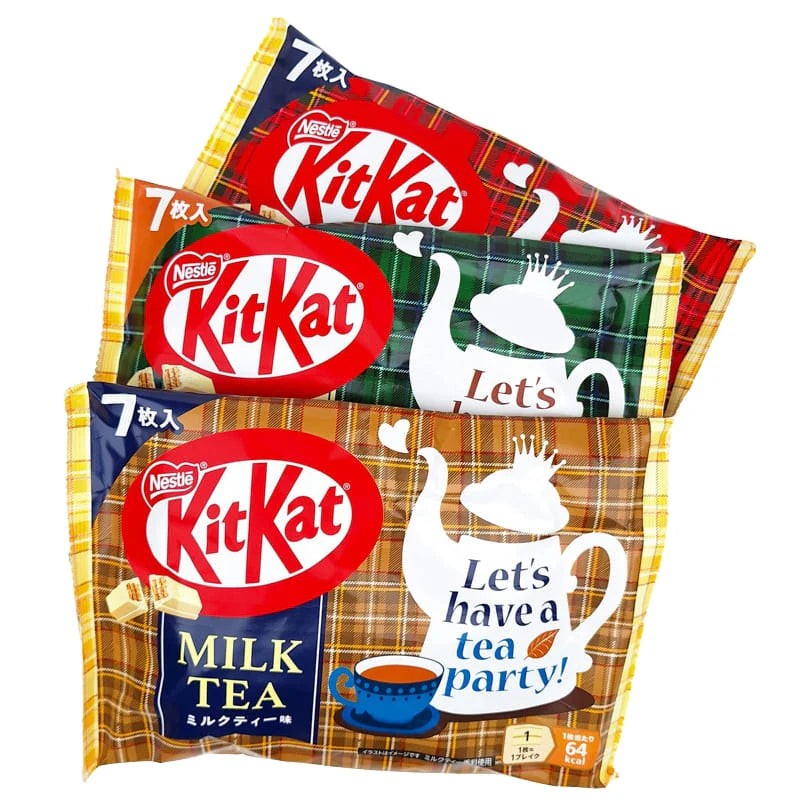 KitKat Milk Tea