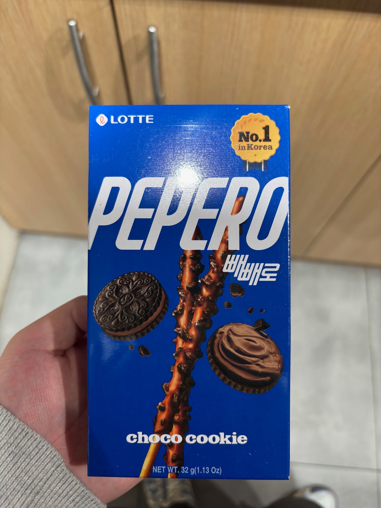 Pepero Choco Cookie