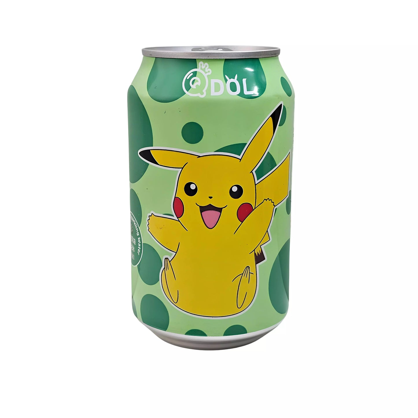 QDOL Lime Flavor Sparkling Water