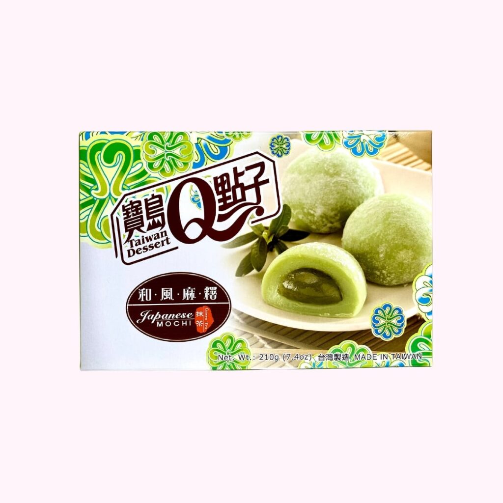Mochi japonais Green Tea