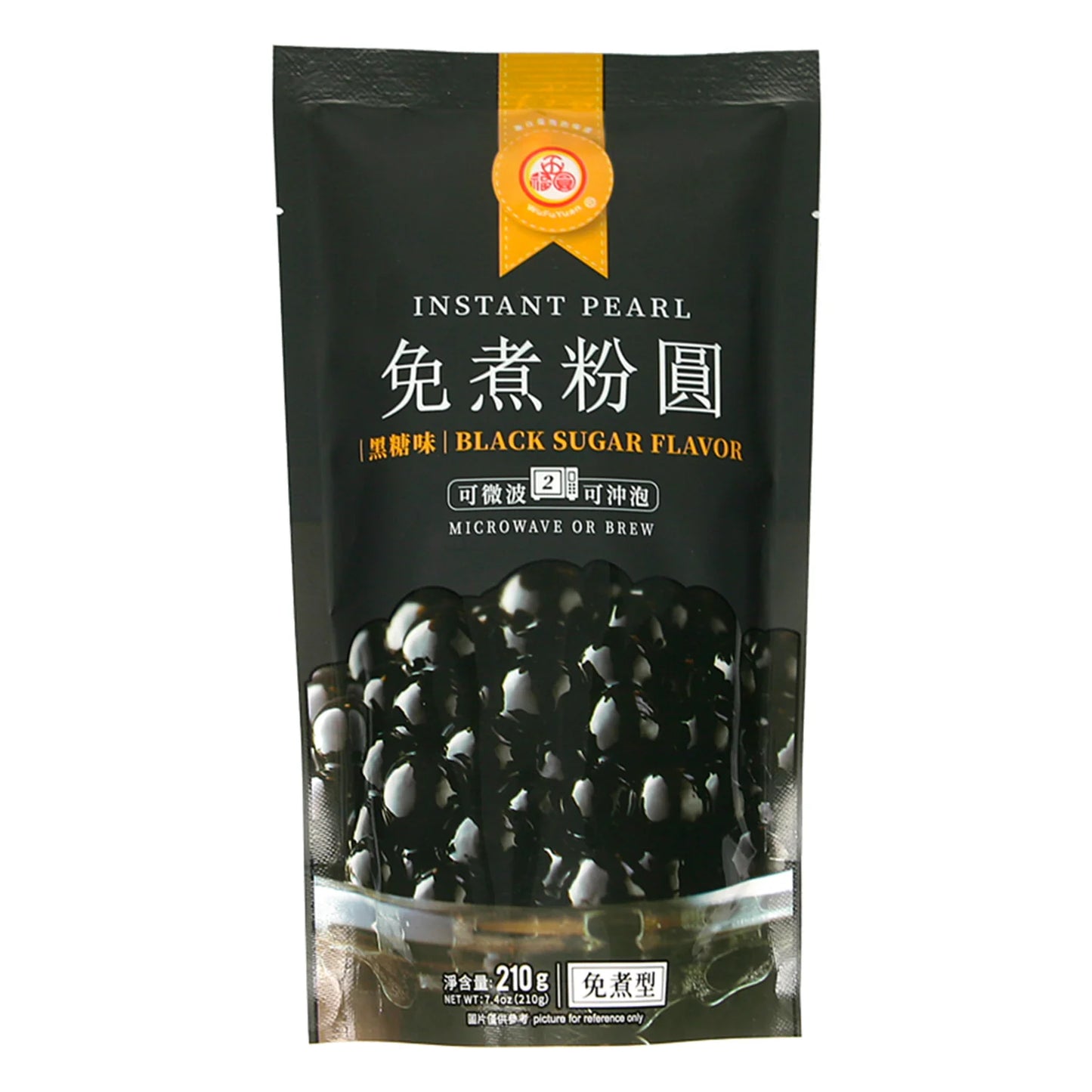 Instant Pearl Black Sugar Flavor