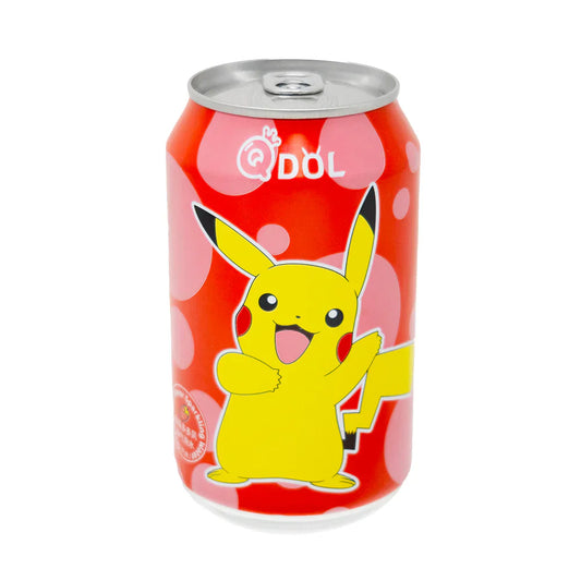 QDOL strawberry Flavor Sparkling Water