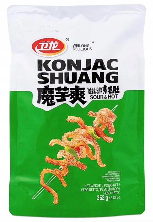 Konjac Shuang Sour and Hot