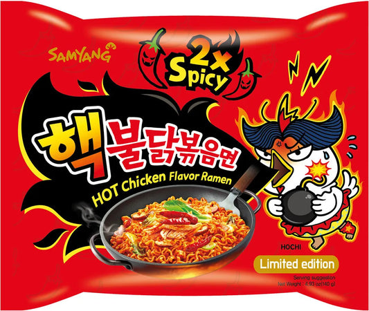Buldak 2x spicy