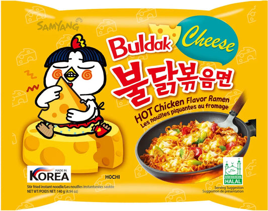 Buldak Cheese
