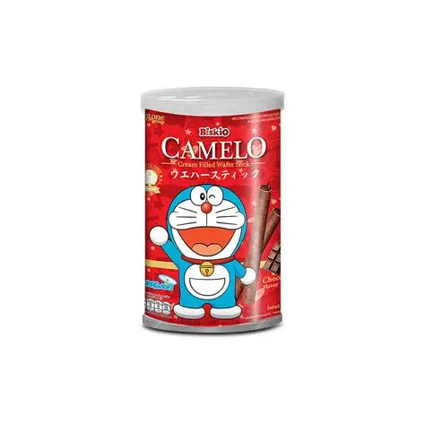 Camelo Cream Filled Wafer Stick Chocolate