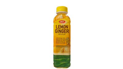 Lemon Ginger With Aloe OKF 500 mL