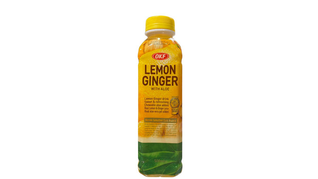 Lemon Ginger With Aloe OKF 500 mL
