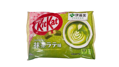 KitKat Matcha Latte