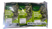 Algues Croustillantes Saveur Wasabi 3x5g