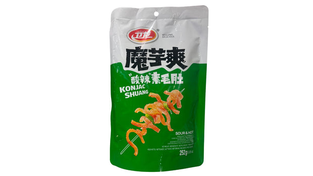 Konjac Shuang Sour and Hot 252g