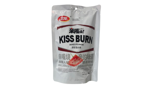 Kiss Burn mixed flavor