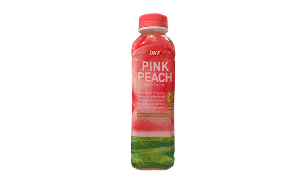 Pink Peach With Aloe OKF 500 mL