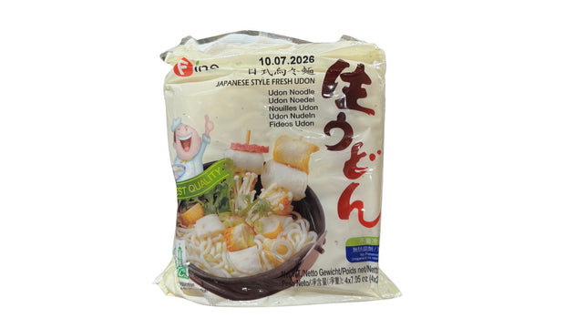 Nouilles Fraîches Udon Japonaises 800g