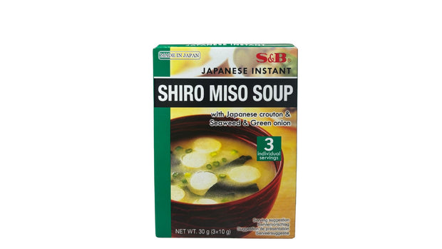 Soupe Miso Shiro 30g