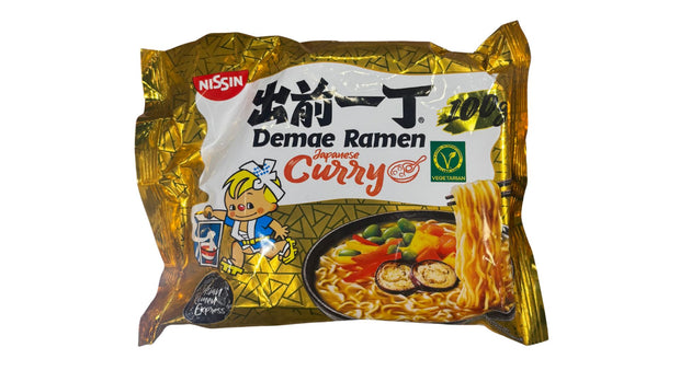 Ramen Au Curry Japonais Végetarien