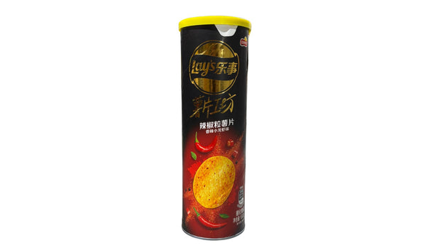 Chips Lay's très pimentés pesant 104g provenant de Chine
