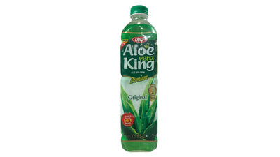 Bouteille d'aloe vera king monde selection gold award de 1,5L original de la marque coréenne OKF.