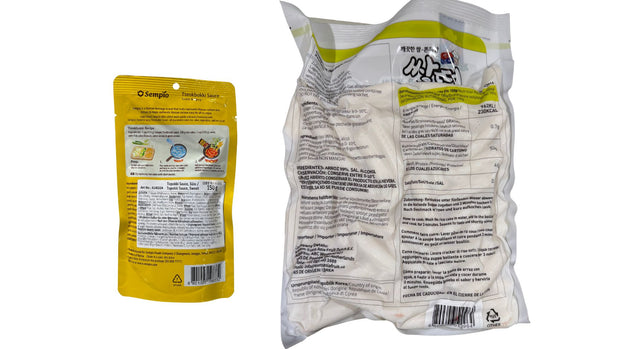 Kit Cuisine Tteobokki Et Sauce Tteobokki Sempio