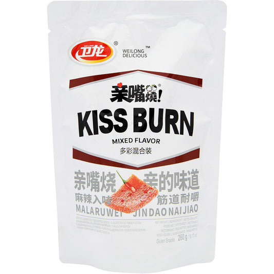 Kiss Burn mixed flavor