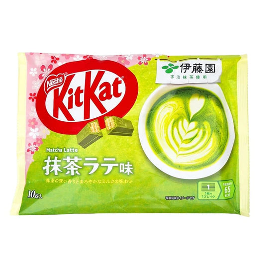 KitKat Matcha Latte