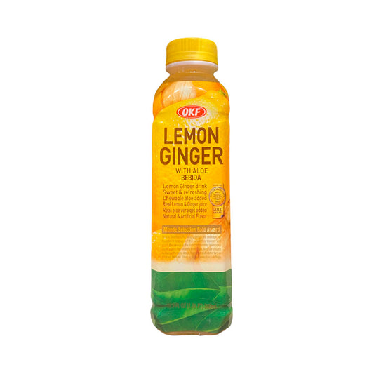 Lemon Ginger With Aloe