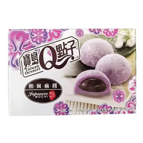 Mochi japonais Ube