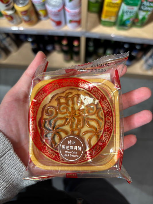 Moon Cake Black Sesame