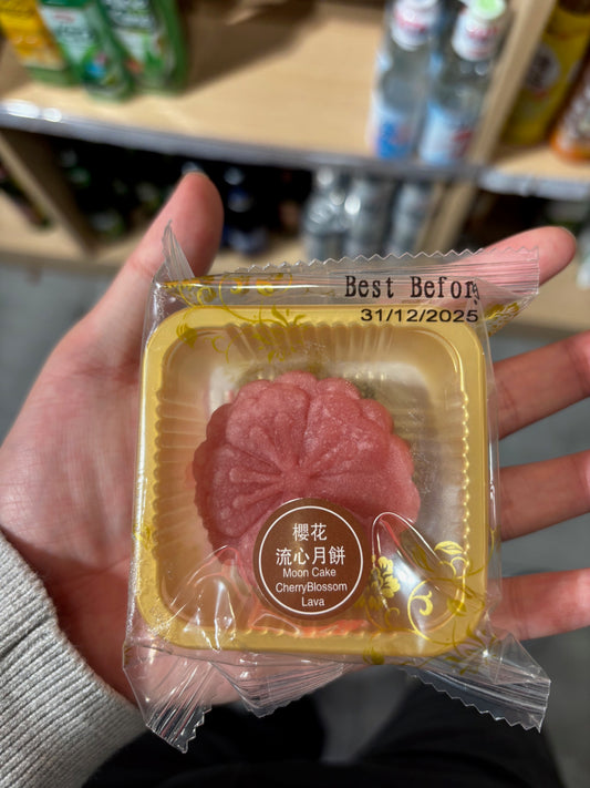 Moon Cake Cherry Blossom Lava