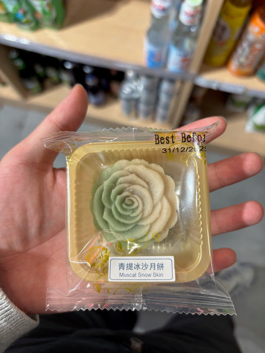 Moon Cake Muskat Snow Skin