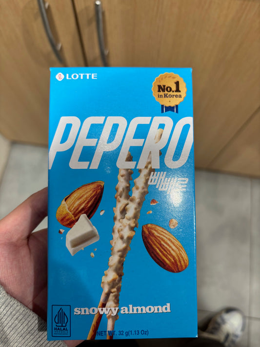 Pepero Snowy Almond
