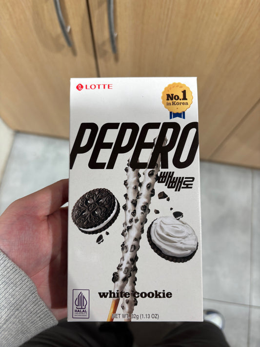 Pepero White Cookie