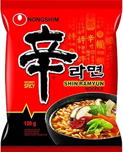 Shin Ramyun Gourmet Spicy