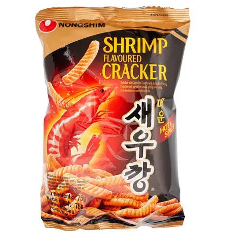 Shrimp Flavor Cracker Spicy