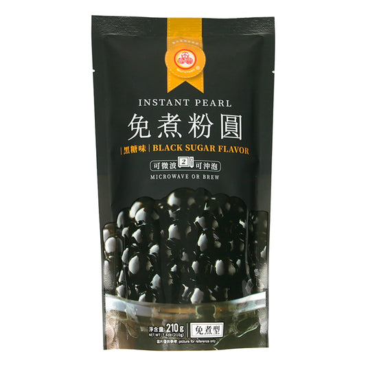 Instant Pearl Black Sugar Flavor
