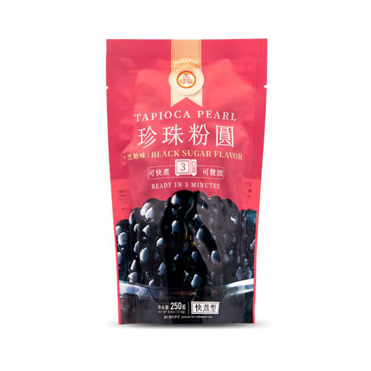 Tapioca Pearl Black Sugar Flavor