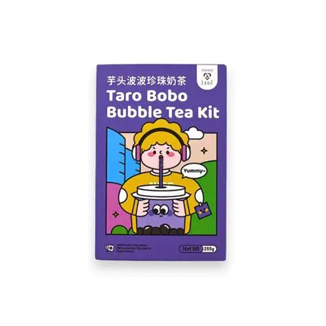 Taro Bobo Bubble Tea Kit
